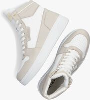 Witte NIKKIE Hoge sneaker XARA SNEAKER - medium