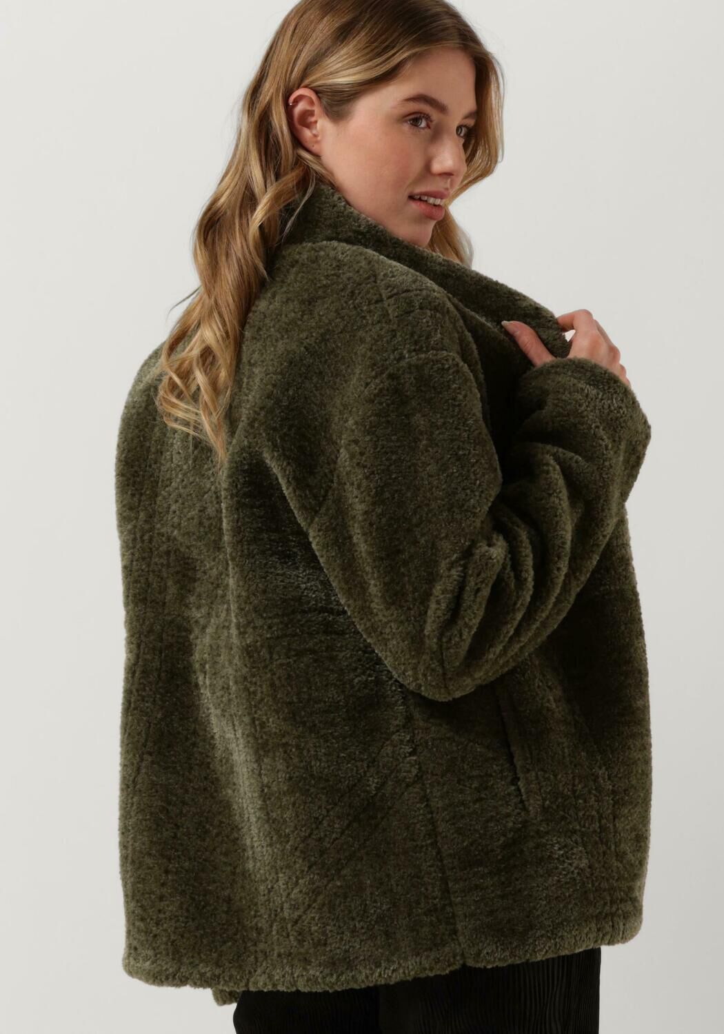Ava and ever teddy jacket top
