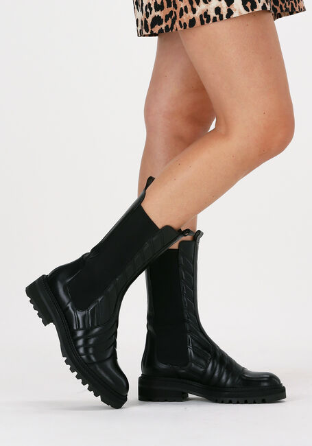 Zwarte BILLI BI 1337 Chelsea boots - large