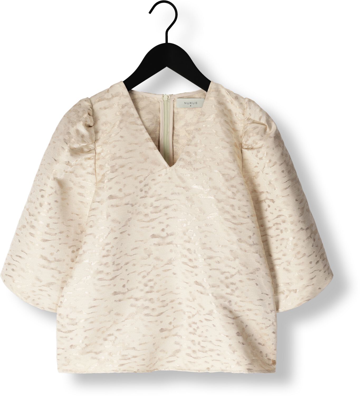 NUKUS Dames Tops & T-shirts Mirthe Top Ecru