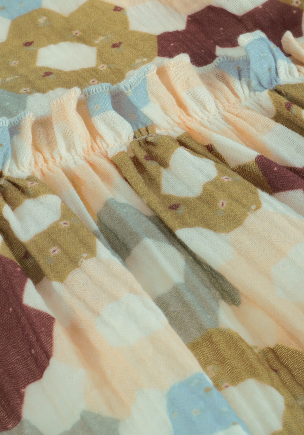 Multi LIL' ATELIER Mini jurk NMFTALIA LS LOOSE DRESS LIL - large