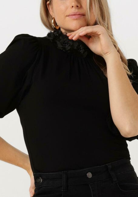 Zwarte JANSEN AMSTERDAM Blouses PIP P23 - large