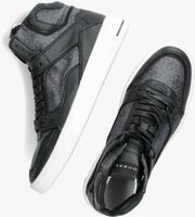 Zwarte GUESS Hoge sneaker VERONA BASKET MID - medium