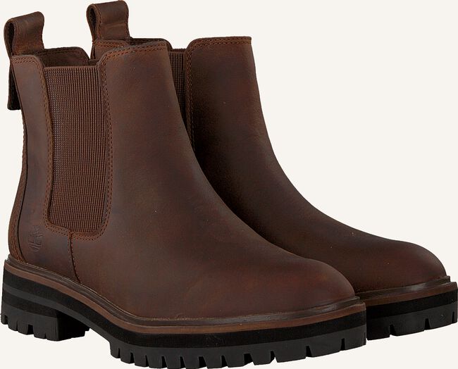 Bruine TIMBERLAND Chelsea boots LONDON SQUARE CHELSEA Bruine TIMBERLAND Chelsea boots LONDON SQUARE CHELSEA - large