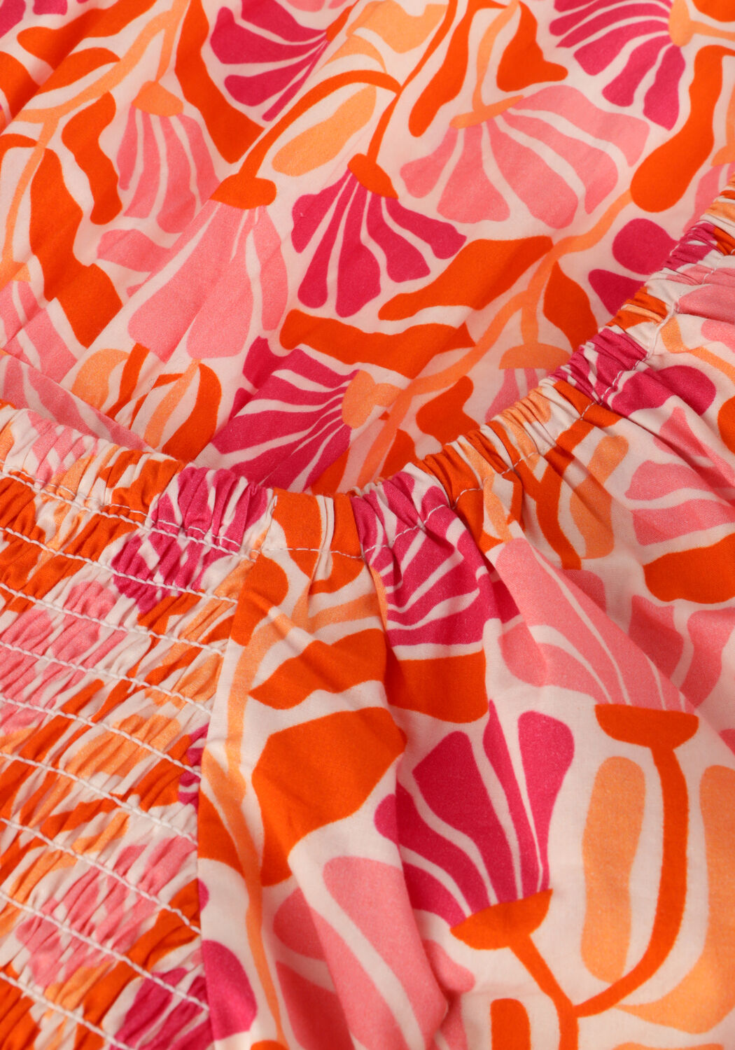 Roze OMODA ATELIER Maxi jurk X KAE - large