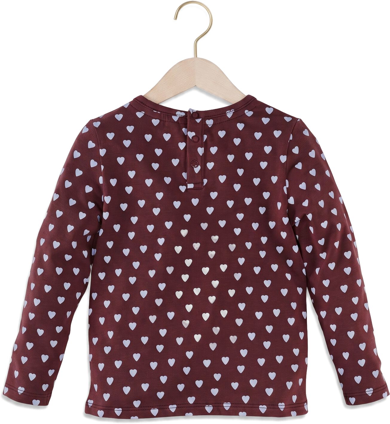 Z8 Meisjes Tops & T-shirts Madelief Bordeaux