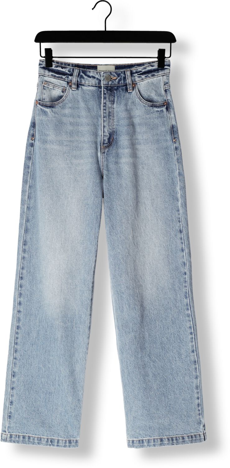 ABRAND JEANS Dames Jeans High Wide Liv Blauw