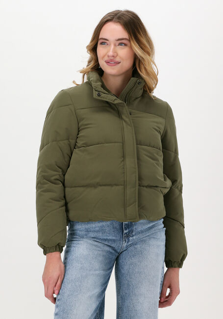 Groene ANOTHER LABEL Gewatteerde jas MILLE PUFFER - large