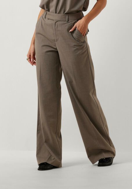 Taupe CO'COUTURE Pantalon VIDACC WIDE LONG PANT - large