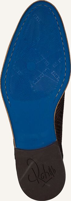 Bruine REHAB Nette schoenen SALVADOR ZIG ZAG Bruine REHAB Nette schoenen SALVADOR ZIG ZAG - large