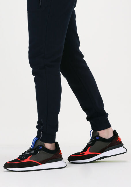 Zwarte FLORIS VAN BOMMEL Lage sneakers 16486 - large