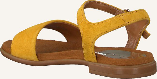 Gele UNISA Platte sandalen LIRITA Gele UNISA Platte sandalen LIRITA - large