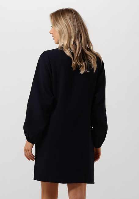 Donkerblauwe ANOTHER LABEL Mini jurk FARIDA DRESS L/S - large