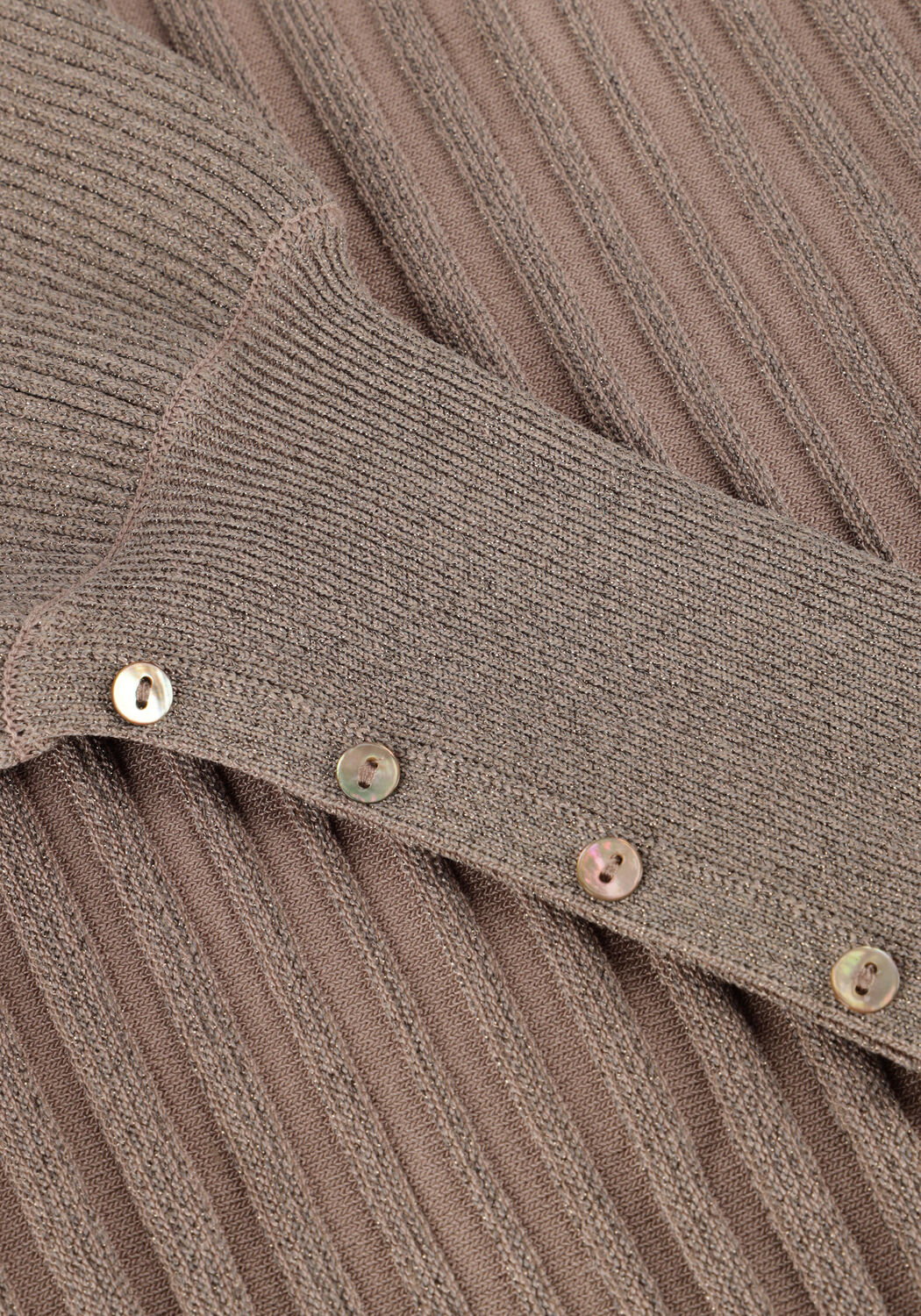 Taupe NUKUS Tops & T-shirts MULBERRY PULLOVER LUREX - large