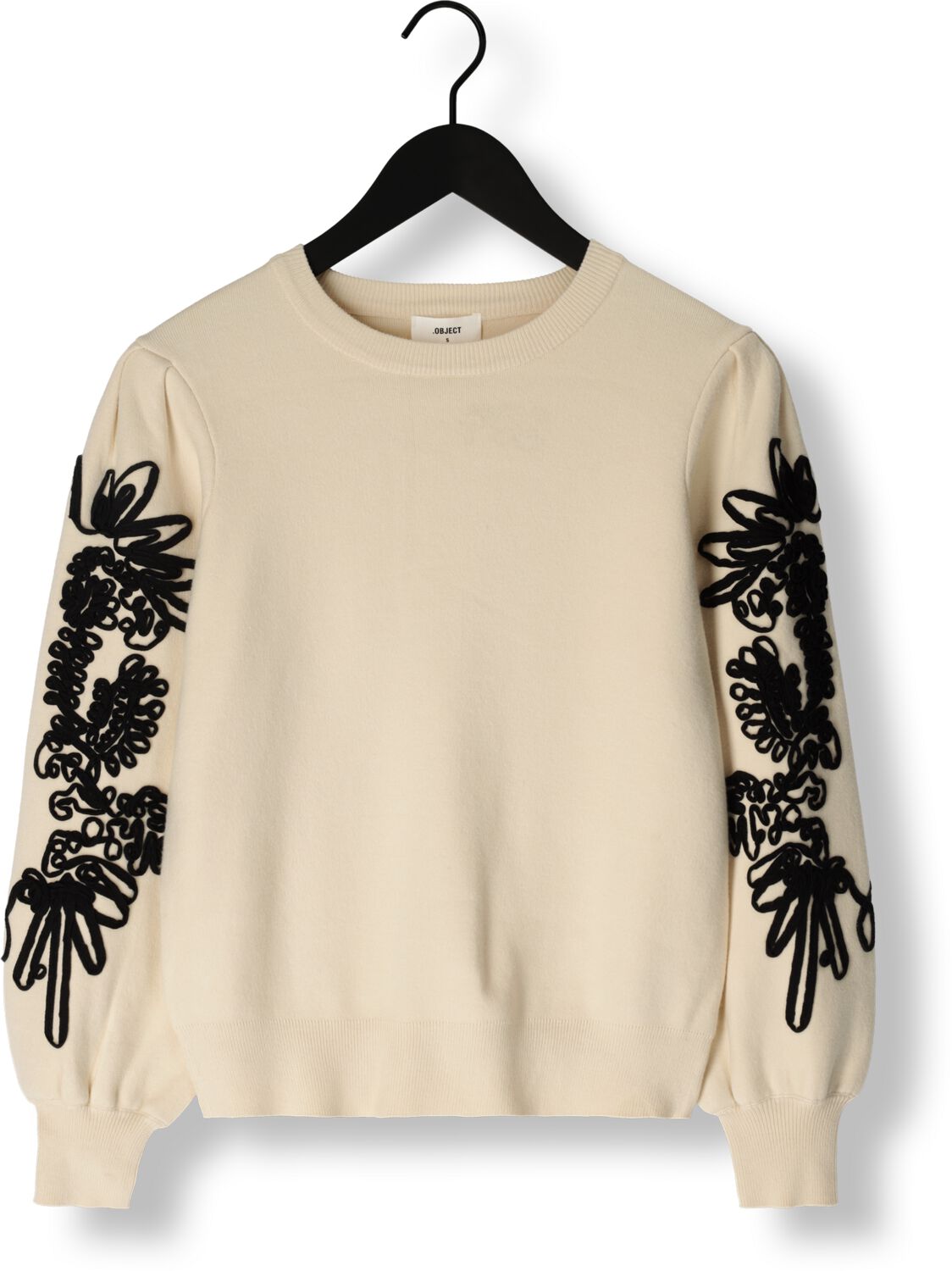 OBJECT Dames Truien & Vesten Objjoana L s Knit Pullover Zand