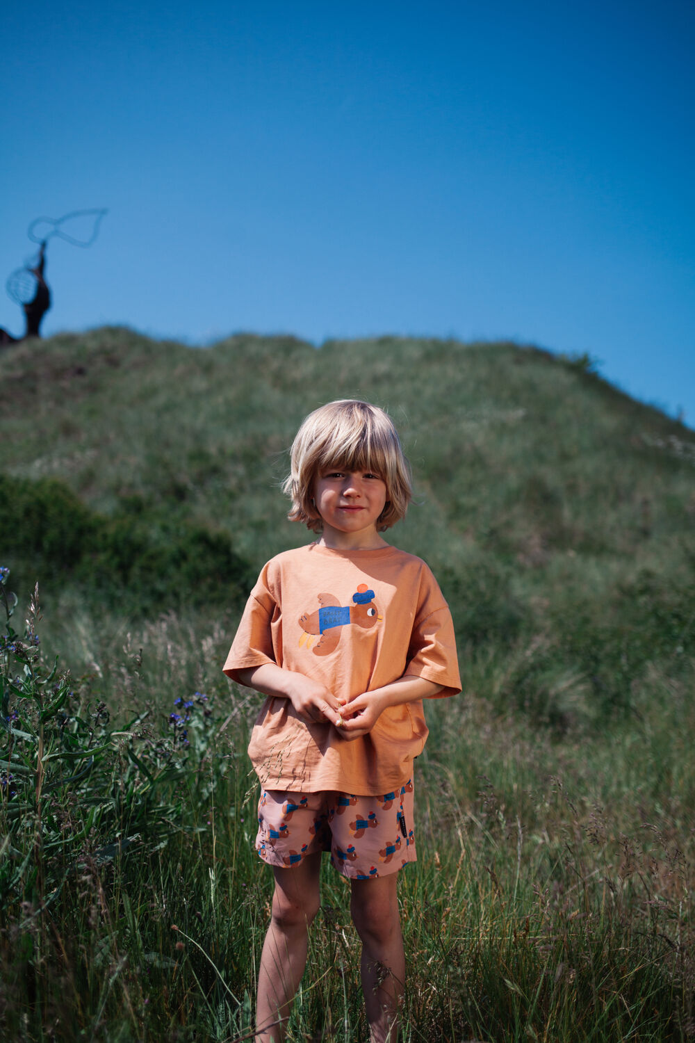 Bruine DAILY BRAT T-shirt FLYING WABLER T-SHIRT - large