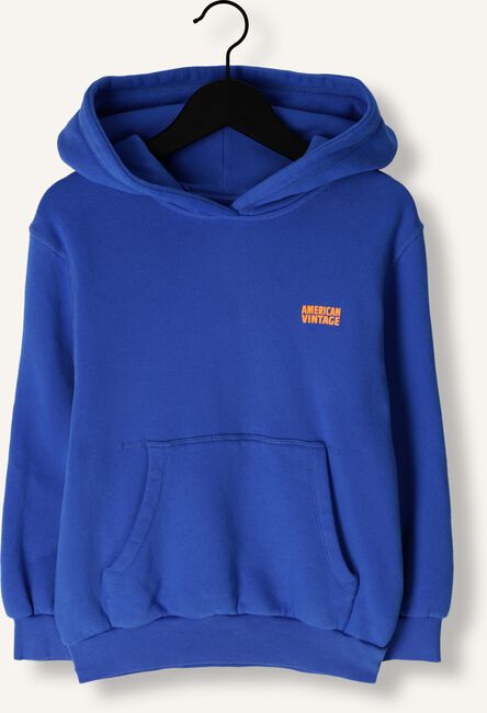 Blauwe AMERICAN VINTAGE Truien/vesten IZUBIRD HOODIE Blauwe AMERICAN VINTAGE Truien/vesten IZUBIRD HOODIE - large