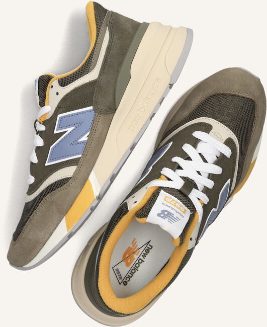 Groene NEW BALANCE Lage sneakers U997 Groene NEW BALANCE Lage sneakers U997 - large