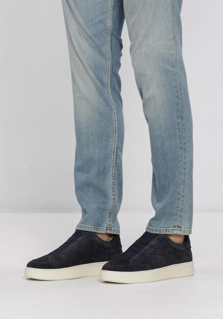 Blauwe NUBIKK Lage sneakers VICK EASE - large