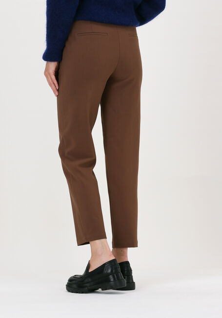 Bruine ANOTHER LABEL Pantalon FLORE PANTS - large