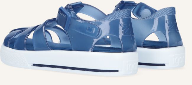 Blauwe IGOR Platte sandalen TENIS Blauwe IGOR Platte sandalen TENIS - large