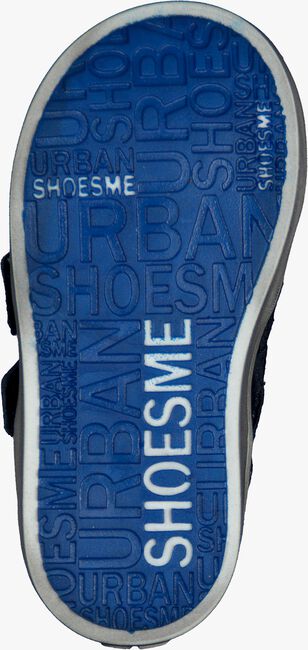Blauwe SHOESME Hoge sneaker UR6W037 - large