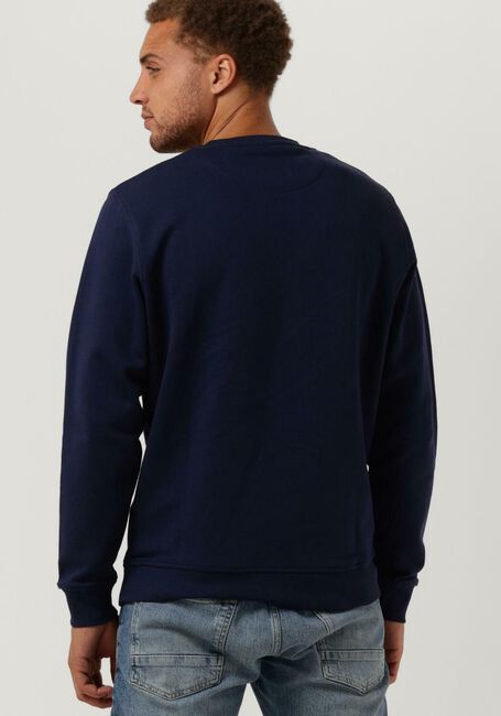 Blauwe LYLE & SCOTT Trui CREW NECK SWEATSHIRT - large
