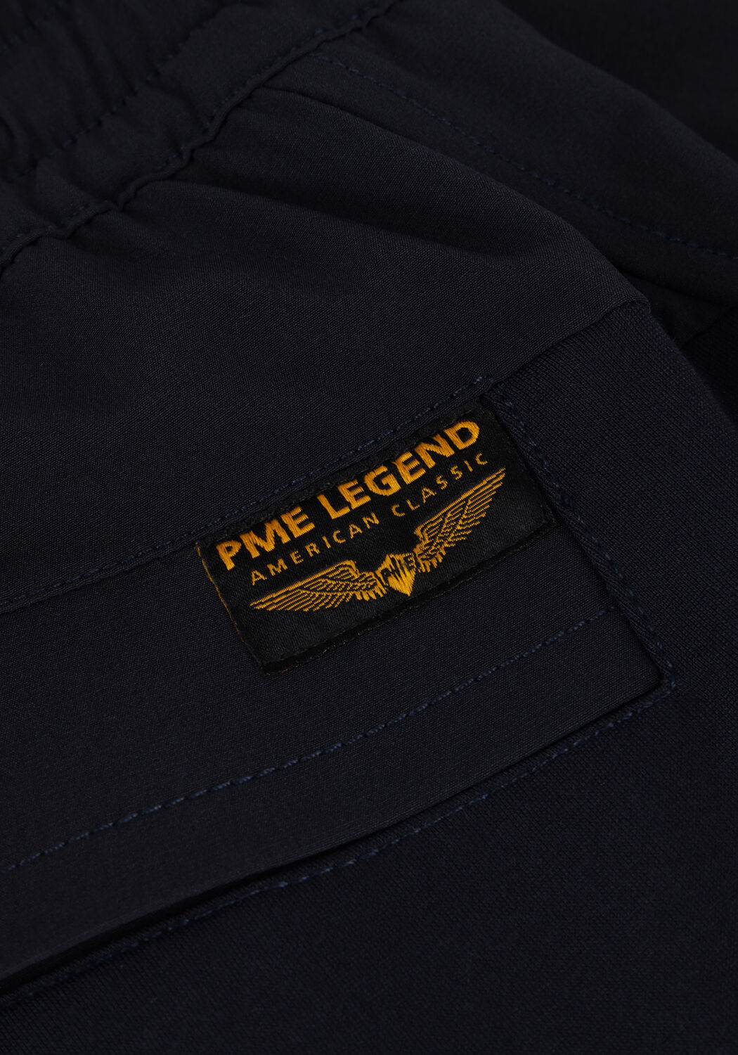 Blauwe PME LEGEND Korte broek AIRYLON CARGO SHORTS TECH FABRIC - large