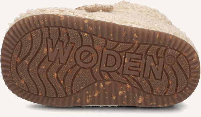 Beige WODEN Pantoffels KIM TEDDY Beige WODEN Pantoffels KIM TEDDY - large