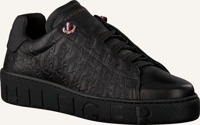 Zwarte TOMMY HILFIGER Lage sneakers TOMMY MONOGRAM DRESSY Zwarte TOMMY HILFIGER Lage sneakers TOMMY MONOGRAM DRESSY - large