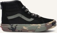 Zwarte VANS Hoge sneaker UY SK8-HI ZIP CAMO SIDEWALL Zwarte VANS Hoge sneaker UY SK8-HI ZIP CAMO SIDEWALL - medium