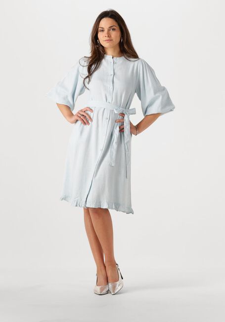 Lichtblauwe NOTRE-V Mini jurk NV-FABIENNE - large