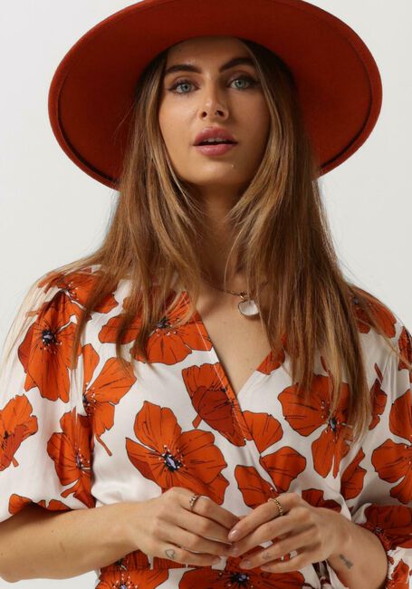 Oranje ANOTHER LABEL Maxi jurk CAMILLE DRESS - large