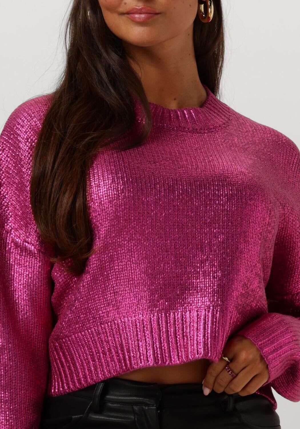 REFINED DEPARTMENT Dames Truien & Vesten May Paars