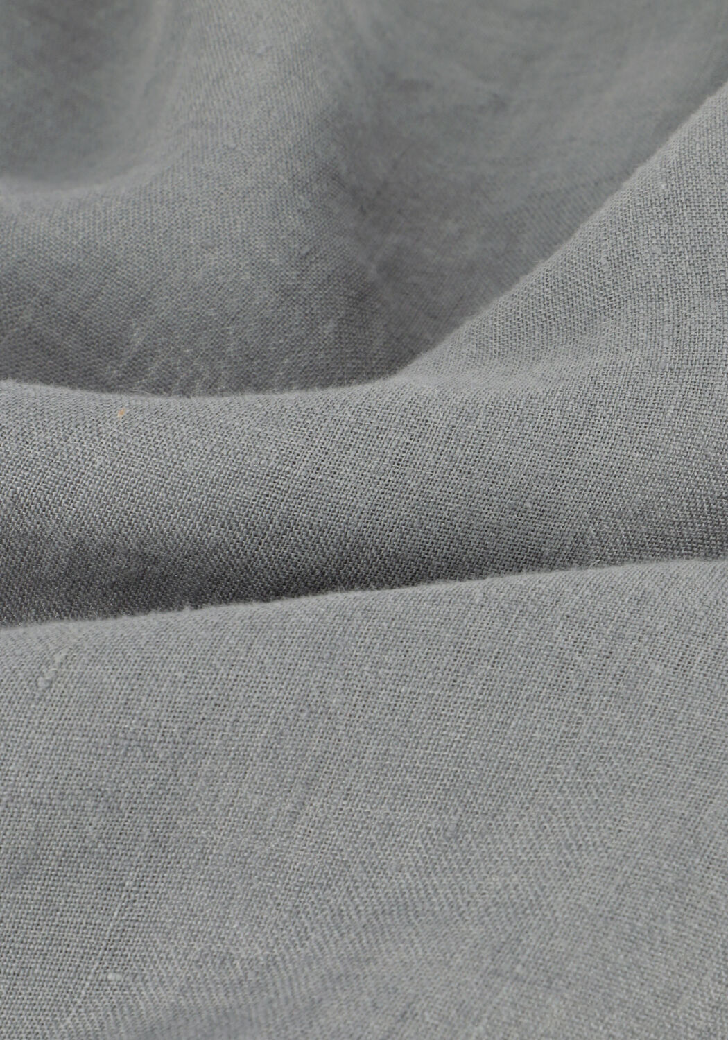 Groene PROFUOMO Klassiek overhemd SHIRT X-CUTAWAY LINEN - large