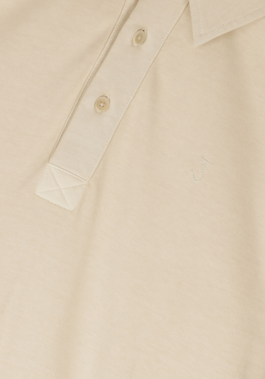 Beige BUTCHER OF BLUE Polo JOHNS RUGBY POLO - large