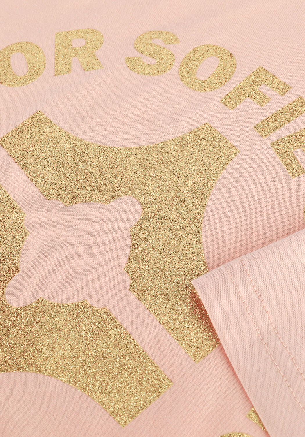 Lichtroze SOFIE SCHNOOR T-shirt SAGE - large