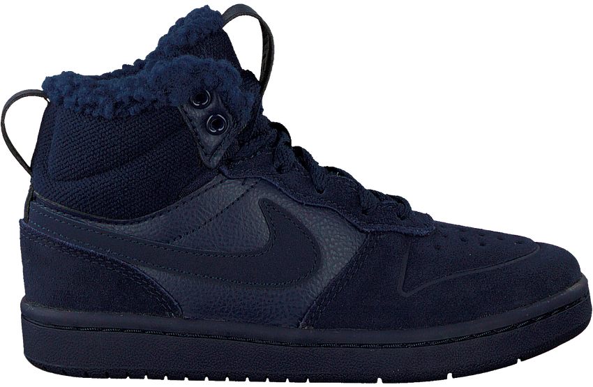 Blauwe NIKE Hoge sneaker COURT BOROUGH MID KIDS | Omoda Blauwe NIKE Hoge sneaker COURT BOROUGH MID KIDS | Omoda