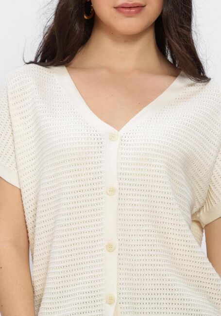 Gebroken wit YDENCE Top KNITTED TOP ELIN - large