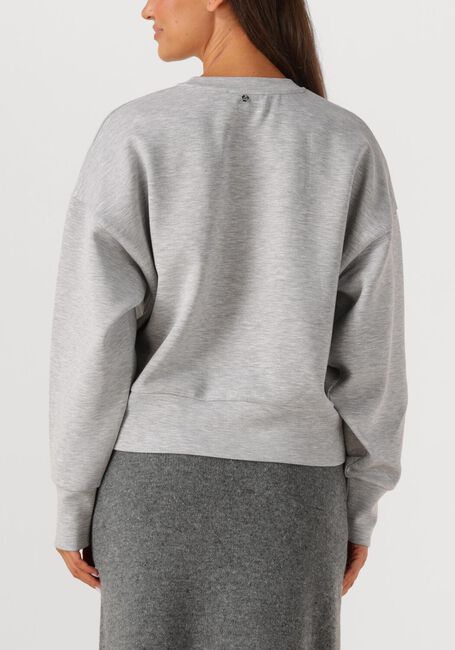 Lichtgrijze MOS MOSH Sweater MMRENZI O-LS SWEATSHIRT - large