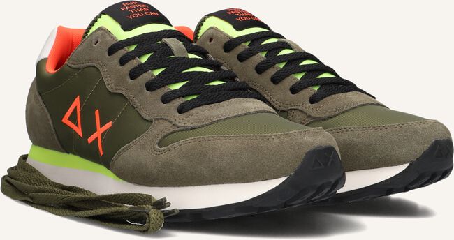Groene SUN68 Lage sneakers TOM FLUO Groene SUN68 Lage sneakers TOM FLUO - large
