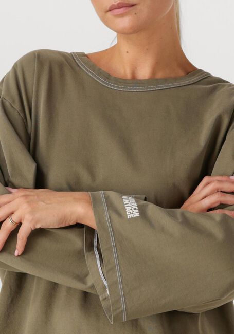 Khaki AMERICAN VINTAGE Top FIZVALLEY - large