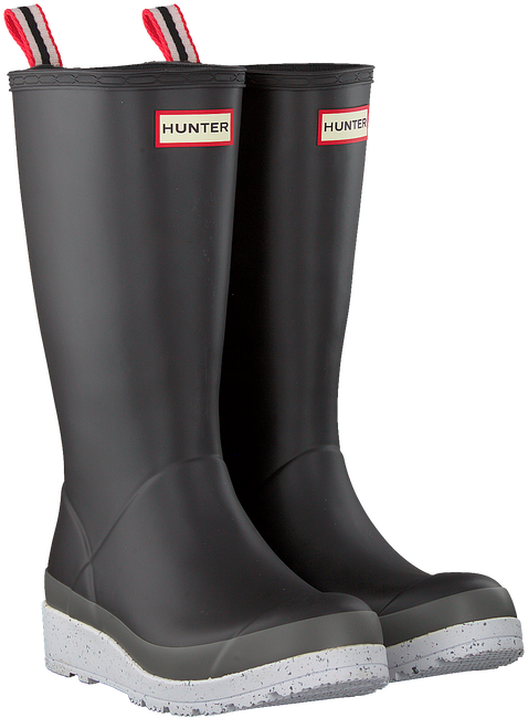 blauwe hunter regenlaarzen womens play tall speckle sole blauwe hunter regenlaarzen womens play tall speckle sole