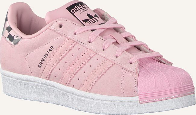 Roze ADIDAS Lage sneakers SUPERSTAR J Roze ADIDAS Lage sneakers SUPERSTAR J - large