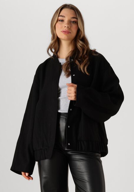 Zwarte EDITED Jack OVERSIZE GEENA BOMBER - large