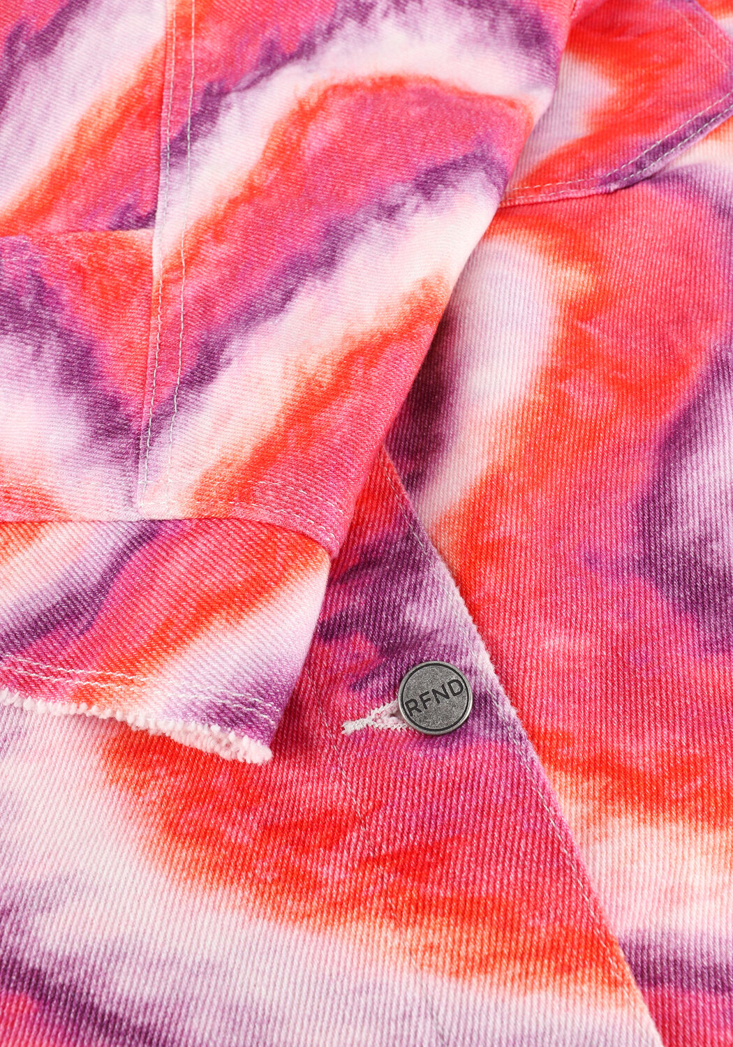 Multi REFINED DEPARTMENT Gilet PINK DENIM GILET SELENA - large