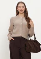 Beige NEO NOIR Trui NUNA KNIT CARDIGAN