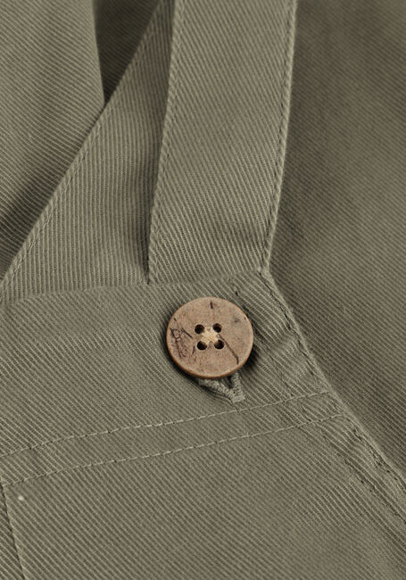 Khaki LIL' ATELIER Tuinbroeken NBMDOREEN LOOSE TWI OVERALL 9977 DH LIL - large