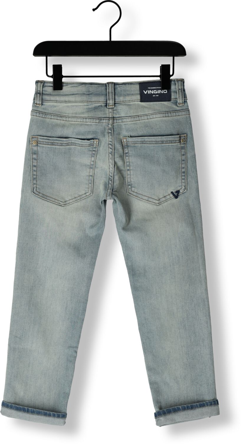 VINGINO Jongens Jeans Old Vintage Blauw