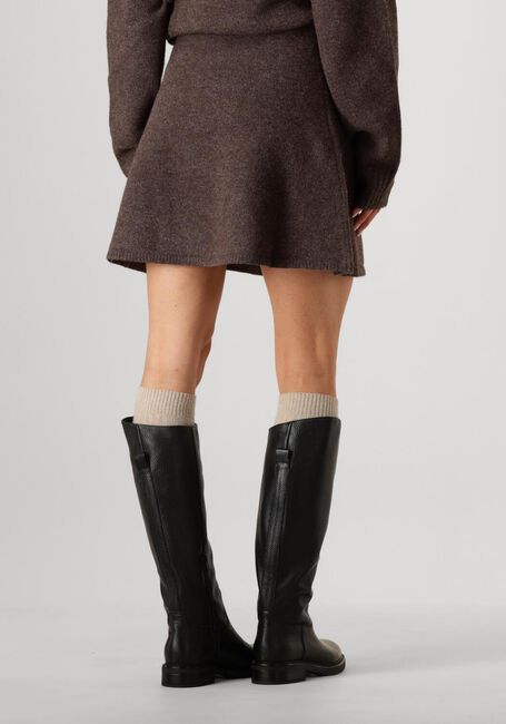 Bruine NEO NOIR Minirok GISA KNIT SKIRT - large